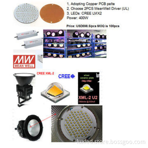 300W LED high bay light